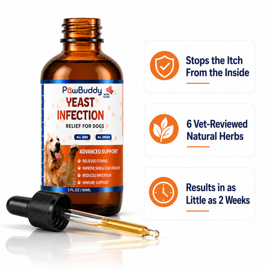 PawBuddy Yeast Defense Drops™