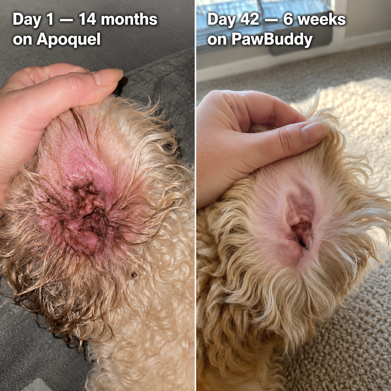 PawBuddy Yeast Infection Drops™
