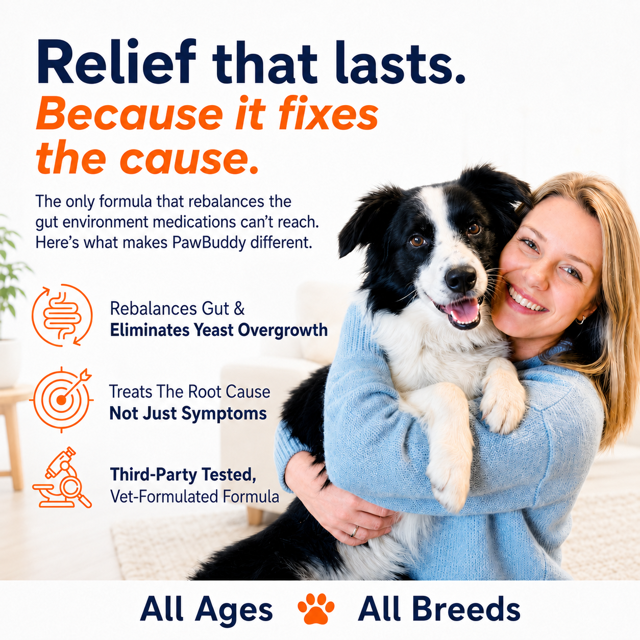 PawBuddy Yeast Infection Drops™