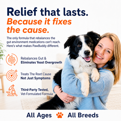 PawBuddy Yeast Infection Drops™