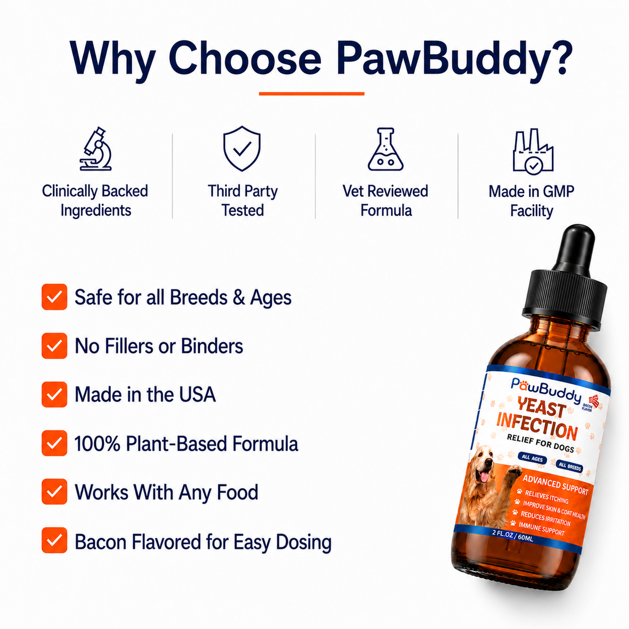 PawBuddy Yeast Infection Drops™