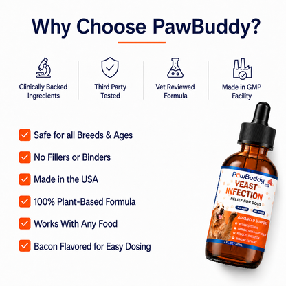 PawBuddy Yeast Infection Drops™
