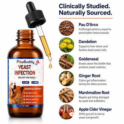 PawBuddy Yeast Infection Drops™