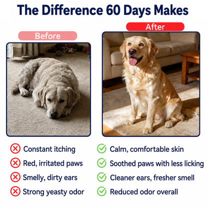 PawBuddy Yeast Infection Drops™